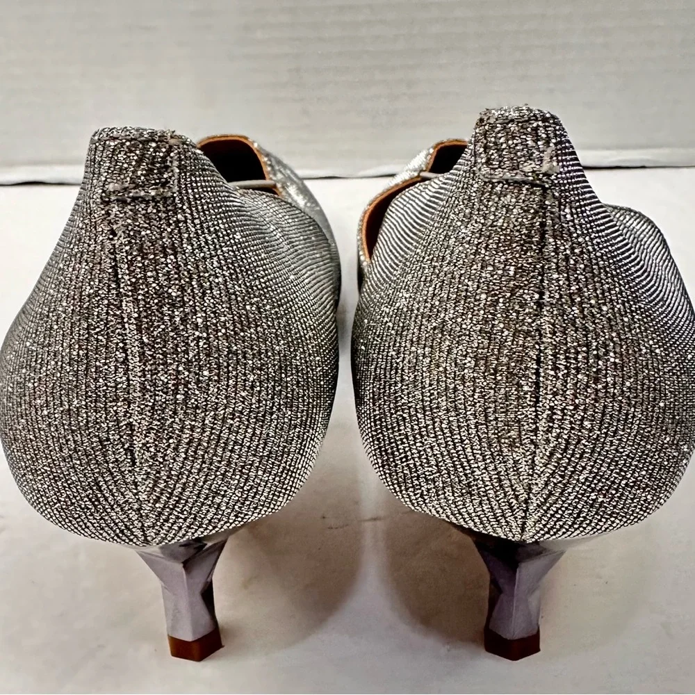 J. Renee Varshee Glitter Pump Sz 13W - Picture 4 of 6
